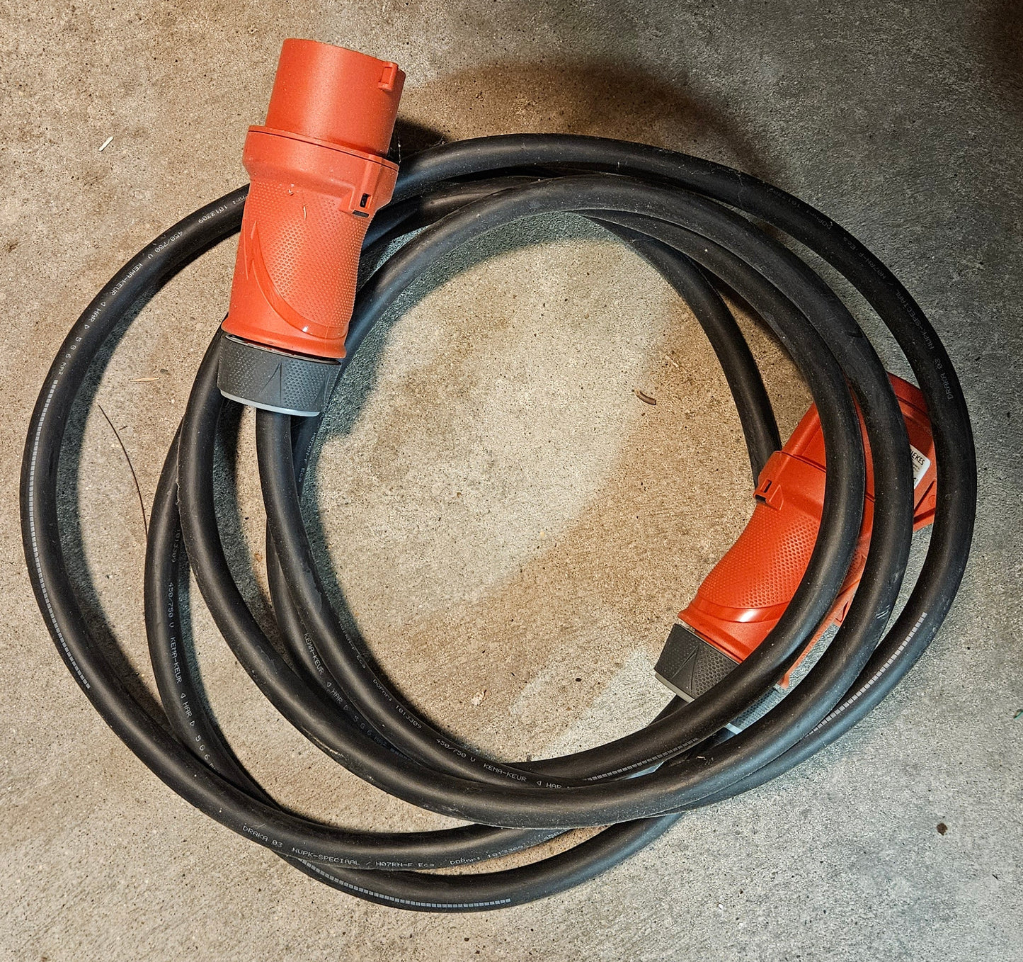 Handy krachtstroom verdeel-paddestoel Type 40980